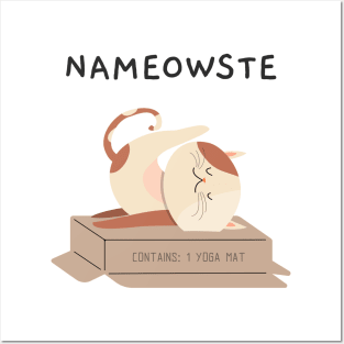 Nameowste Posters and Art